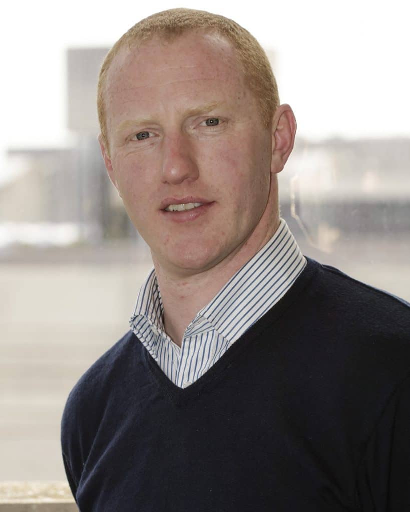 Barry McMahon, UCD School of Agriculture & Food Science