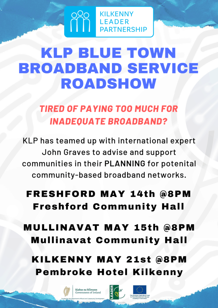 Klp Blue Town Broadband Service Roadshow