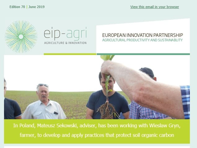 EIP-AGRI Newsletter June 2019