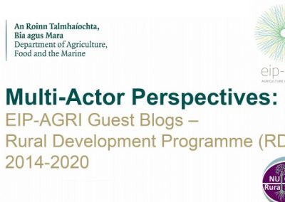 Multi-Actor Persectives: Eip AGRI Guest Blogs 2020