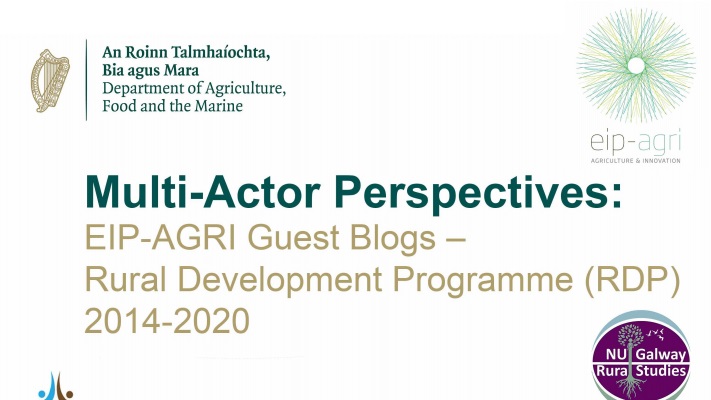 Multi-Actor Persectives: Eip AGRI Guest Blogs 2020