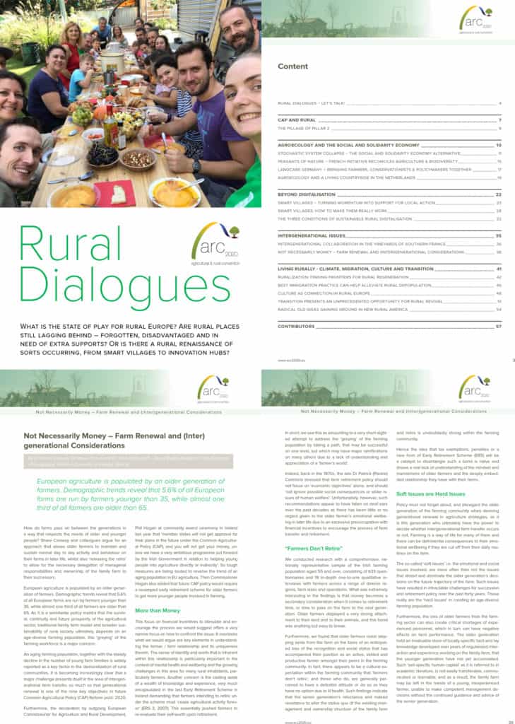 ARC2020 Rural Dialogues