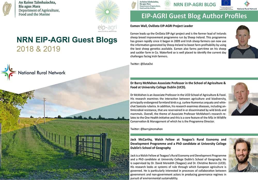 EIP-AGRI - Gues Blogs Booklet Image