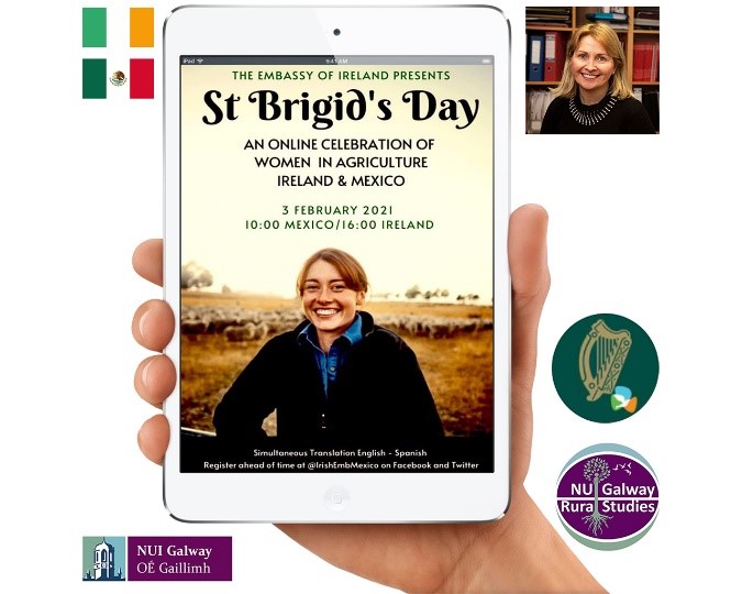 Mexico-Ireland St Brigid’s Day Event