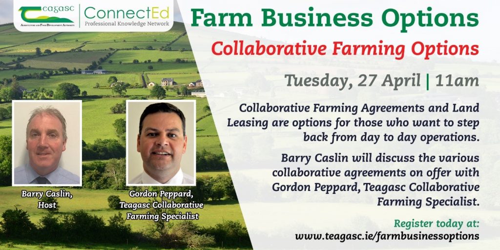 Collaborative Farming Agreements