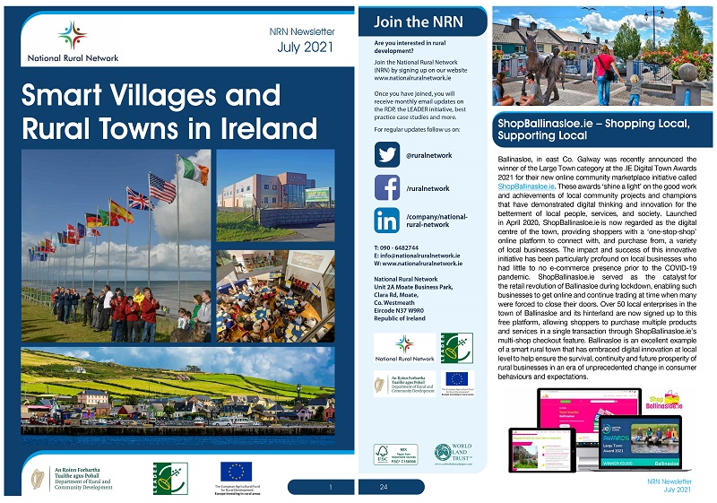Smart Villages and Rural Towns in Ireland Newsletter