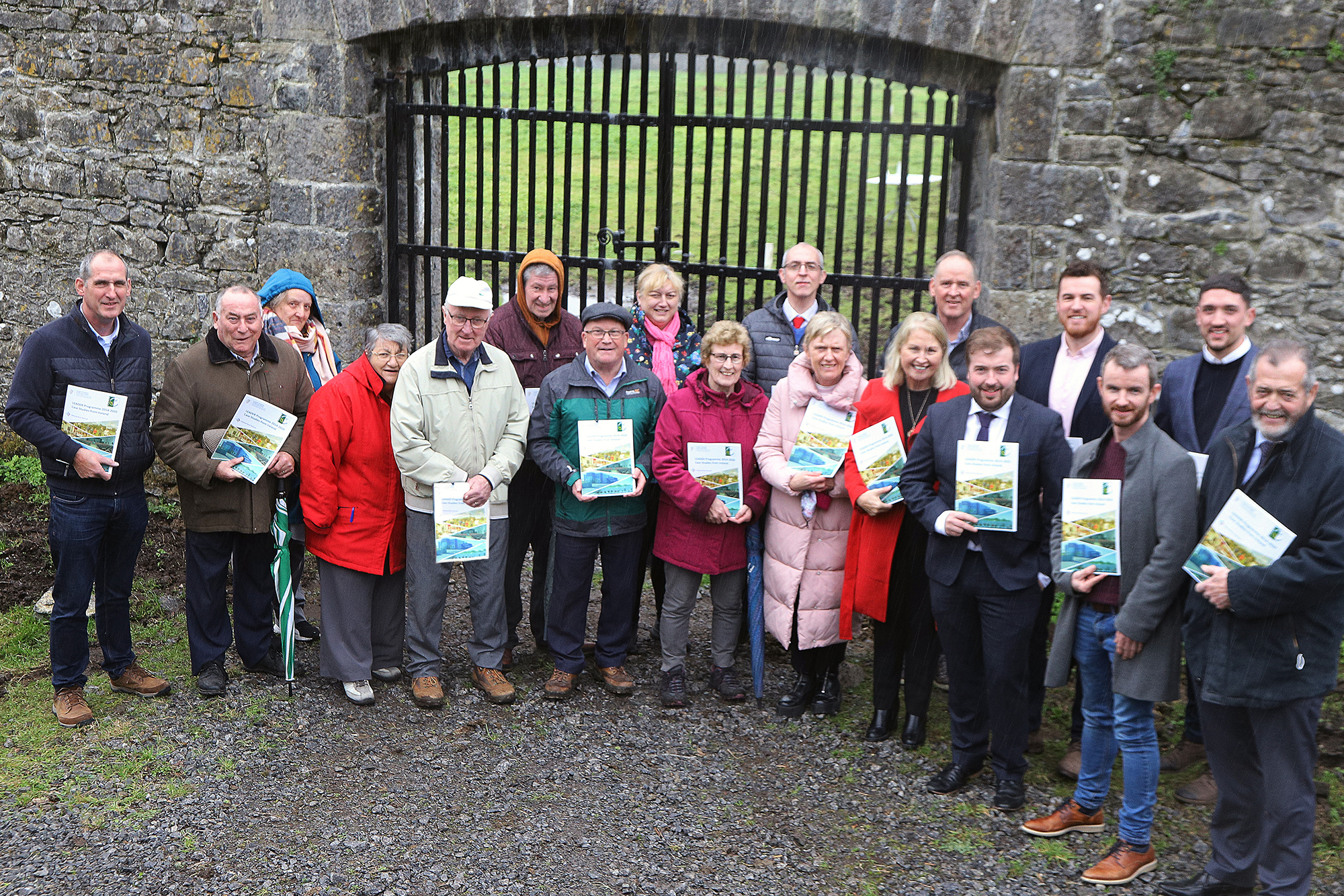 Mountbellew LEADER Booklet Launch 2021 Image
