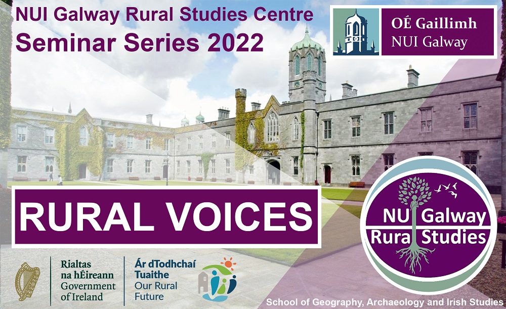 Rural Studies Centre Seminar Series 2022