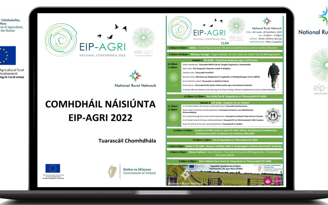 Comhdháil Náisiúnta EIP-AGRI 2022